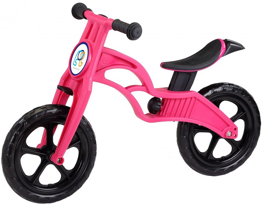 Беговел POPBIKE Sprint с бескамерными колесами magenta , 